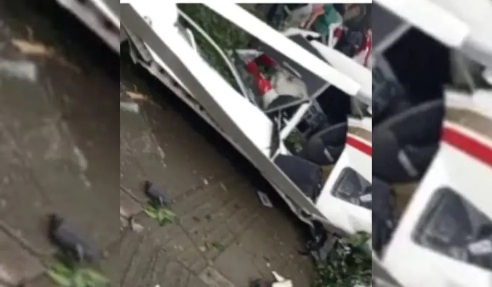 Una avioneta cae cerca del estadio Atanasio Girardot: hay reporte de heridos 1 Una avioneta cae cerca del estadio Atanasio Girardot: hay reporte de heridos Una avioneta cayó esta tarde en el occidente de Medellín, cerca al estadio Atanasio Giarardot. Hay un reporte de dos personas heridas. Esto es lo que se sabe.