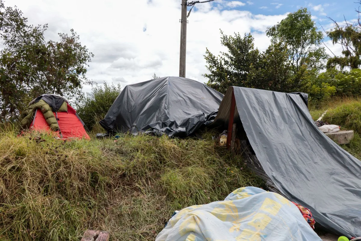 En Suba incendio consumió una vivienda: tres familias quedaron sin hogar