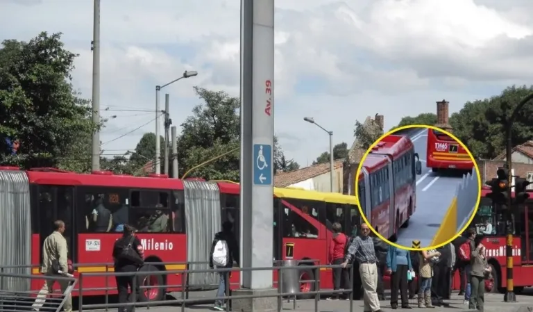Cierre estación Av. 39
