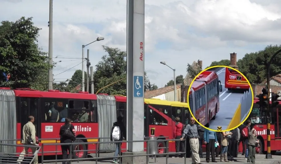 Cierre estación Av. 39