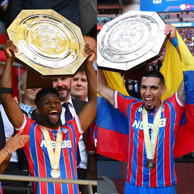 Daniel Muñoz y Jefferson Lerma campeones de la Community Shield El Crystal Palace de la mano de Daniel Muñoz y Jefferson Lerma los Vidrieros se consagraron campeones de la Community Shield tras derrotar al Liverpool en penales.