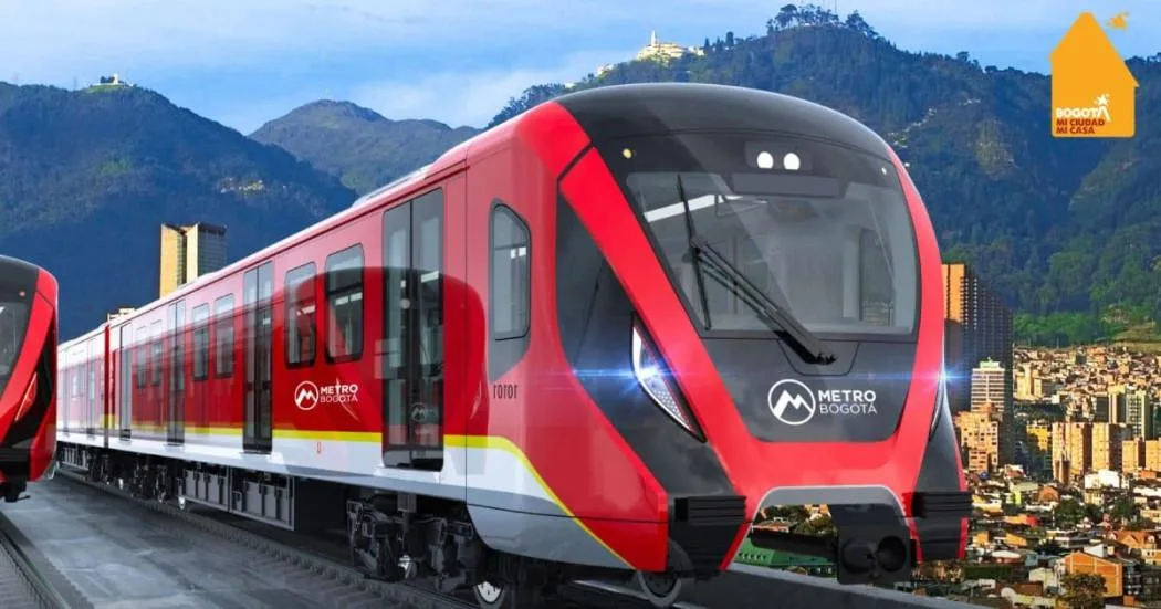 Ponga cuidado: este martes llegará a Colombia el primer tren del Metro de Bogotá 1 Ponga cuidado: este martes llegará a Colombia el primer tren del Metro de Bogotá El sueño del Metro empieza a hacerse realidad. Este 2 de septiembre llegan a Cartagena los primeros 6 vagones del Metro de Bogotá. Podrá seguir su arribo a través de redes sociales. Le contamos.
