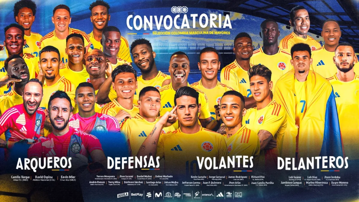 Dayro Moreno, la gran sorpresa en la convocatoria de la Selección Colombia para ir al Mundial Sorpresa en la convocatoria de la Selección Colombia para enfrentar a Bolivia y a Venezuela en las eliminatorias. El técnico Néstor Lorenzo llamó a Dayro Moreno, goleador histórico del fútbol colombiano.