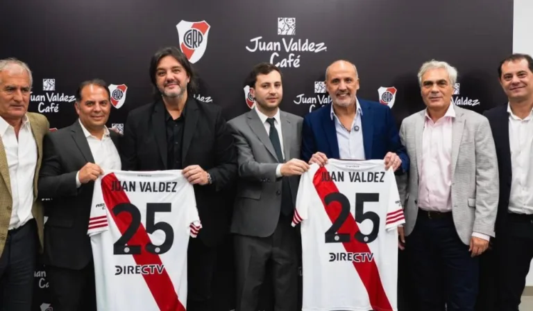 Juan Valdez será patrocinador oficial de River Plate