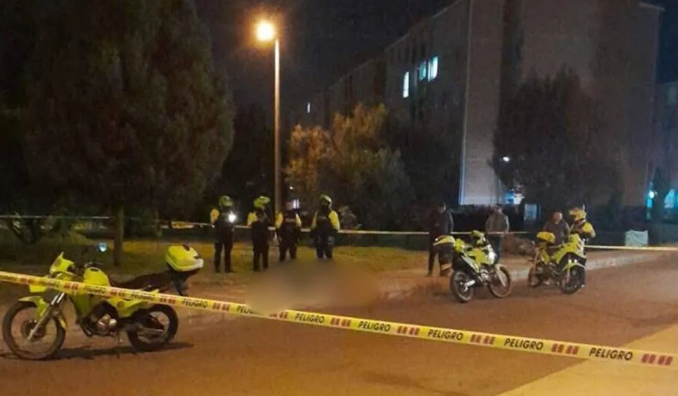 Ataque sicarial en Soacha: asesinan a un hombre en el sector de Ciudad Verde