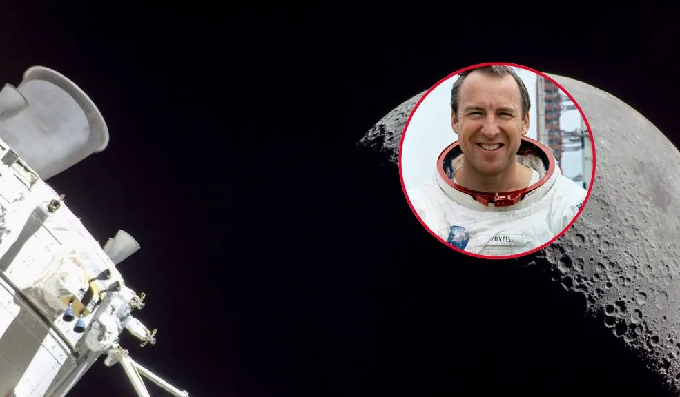Muere el astronauta estadounidense Jim Lovell, comandante del 'Apollo 13'