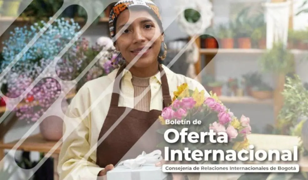 Acceda a convocatorias internacionales con cursos gratis y apoyos económicos 1 Acceda a convocatorias internacionales con cursos gratis y apoyos económicos Desde la Consejería de Relaciones Internacionales de la Secretaría General se lanzó una nueva edición del Boletín de Oferta Internacional, que reúne becas, apoyos económicos y cursos gratuitos en temas de sostenibilidad, movilidad urbana y liderazgo juvenil.