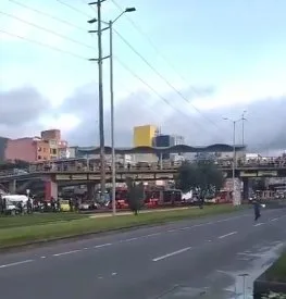 Alcalde Galán habló sobre las protestas en la 'Nacho': "es criminalidad" 1 Alcalde Galán habló sobre las protestas en la 'Nacho' es criminalidad