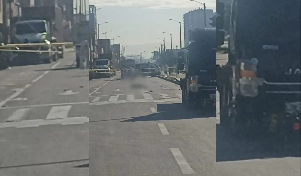 Bosa: motociclista fallece en grave choque en la avenida Guayacanes Este fin de semana de Amor y Amistad, una motociclista perdió la vida en un grave accidente en la avenida Guayacanes con avenida Bosa, en el que estuvo involucrada una grúa.