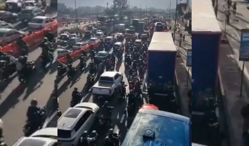 Caos en Las Américas: obras y choque colapsan movilidad en Puente Aranda Un caos monumental se presentó en la Avenida Las Américas, una de las arterias más importantes de Bogotá. Entre un accidente de tránsito ocurrido en horas de la madrugada y los cierres viales por las obras de la Nueva Calle 13, la movilidad en el sector de Puente Aranda se vio afectada.