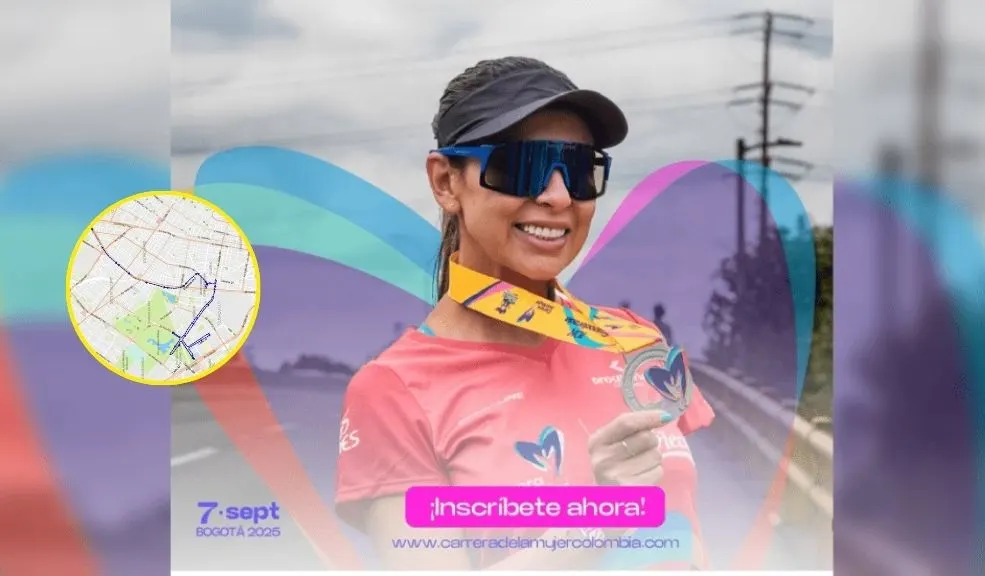 Conozca los cierres viales por la Carrera de la Mujer en Bogotá 3 Conozca los cierres viales por la Carrera de la Mujer en Bogotá El próximo 7 de septiembre se llevará a cabo la Carrera de la Mujer en Bogotá, un espacio para correr por el bienestar de la mujer. Ante el evento, la Secretaría Distrital de Movilidad (SDM) autorizó los siguientes cierres viales.