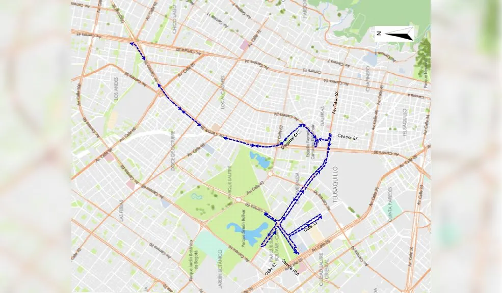 Conozca los cierres viales por la Carrera de la Mujer en Bogotá El próximo 7 de septiembre se llevará a cabo la Carrera de la Mujer en Bogotá, un espacio para correr por el bienestar de la mujer. Ante el evento, la Secretaría Distrital de Movilidad (SDM) autorizó los siguientes cierres viales.