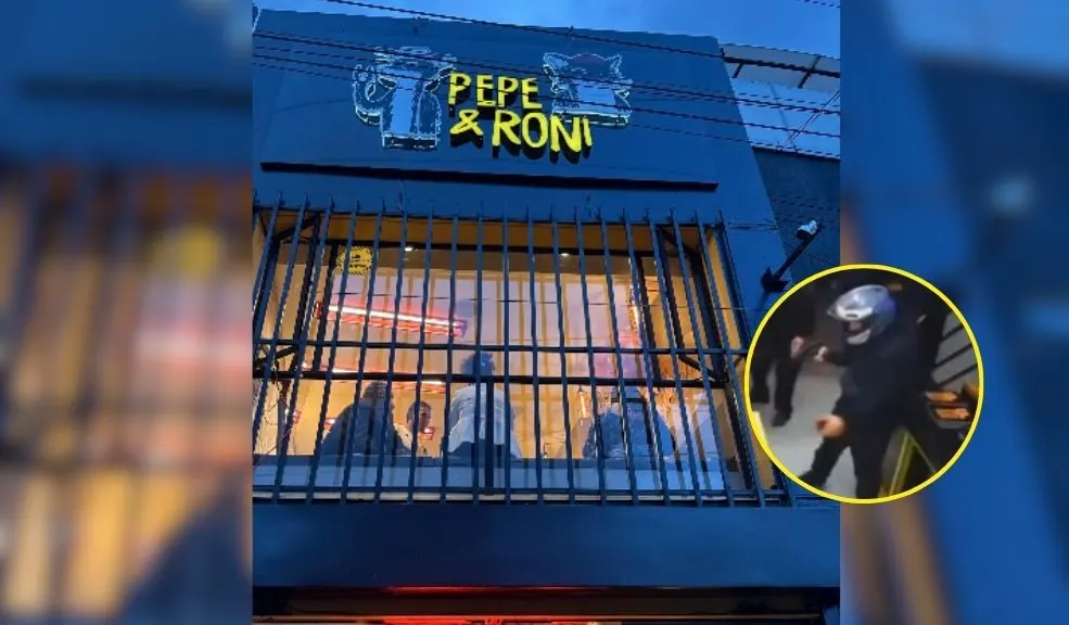 En Usaquén: robaron una pizzería a mano armada 8 En Usaquén: robaron una pizzería a mano armada Dos sujetos armados robaron una pizzería en el barrio Cedritos, localidad de Usaquén, y se presume que también son responsables de otro atraco en el mismo sector.