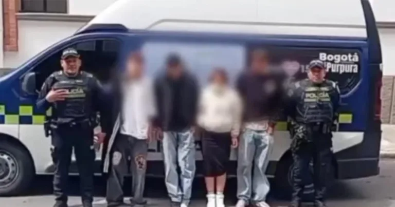 Los implicados hurtaban e intimidaban pasajeros en Transmilenio
