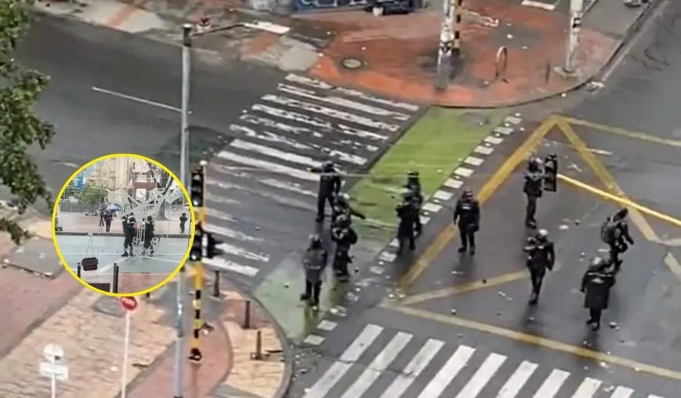 Disturbios en Chapinero: se presenta una batalla campal contra la UNDMO 9 Disturbios en Chapinero: se presenta una batalla campal contra la UNDMO Los enfrentamientos entre un grupo de personas y la Unidad de Diálogo y Mantenimiento del Orden (UNDMO) han generado preocupación entre los ciudadanos y han afectado la movilidad en el sector.
