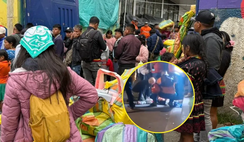 En albergue La Rioja: indígenas Emberá, al parecer, agreden a funcionarios del Distrito 3 En albergue La Rioja: indígenas Emberá, al parecer, agreden a funcionarios del Distrito Durante la salida de la comunidad indígena Emberá del albergue La Rioja, se registraron incidentes en los que varios funcionarios del Distrito fueron agredidos.