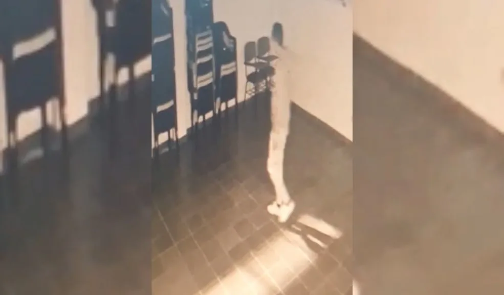 EN VIDEO | Roban el televisor de una iglesia en Chuniza (Usme), en plena misa El robo de un televisor en la iglesia Madre Laura generó gran indignación entre los habitantes de Chuniza, en Usme. El suceso quedó registrado en un video.