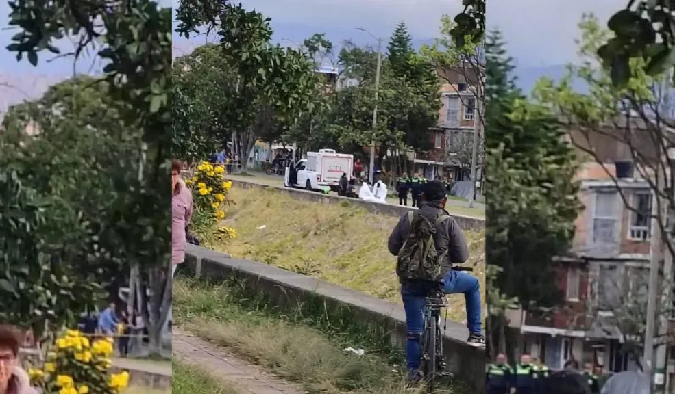 En Bosa: encuentran un cadáver embolsado en el barrio La Alameda En Bosa, barrio La Alameda, una escalofriante escena causó conmoción en la comunidad. A orillas del caño fue hallado el cuerpo desmembrado de una persona dentro de varias bolsas negras.