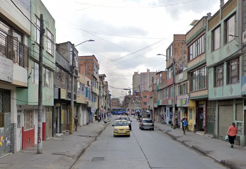 En Bosa nuevos detalles del accidente con fuga que afectó a una pareja en motocicleta (1)