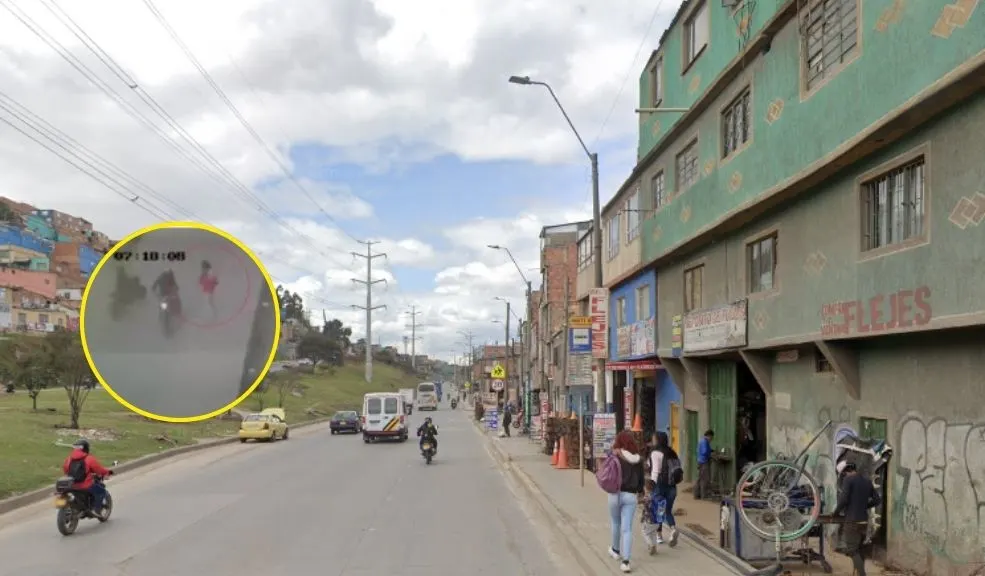 En Ciudad Bolívar denuncian inseguridad en el barrio México Los vecinos del barrio México, en Ciudad Bolívar, están desesperados por el alarmante aumento de la inseguridad en un paradero de la avenida Boyacá, luego de que una mujer resultara gravemente herida durante un hurto.