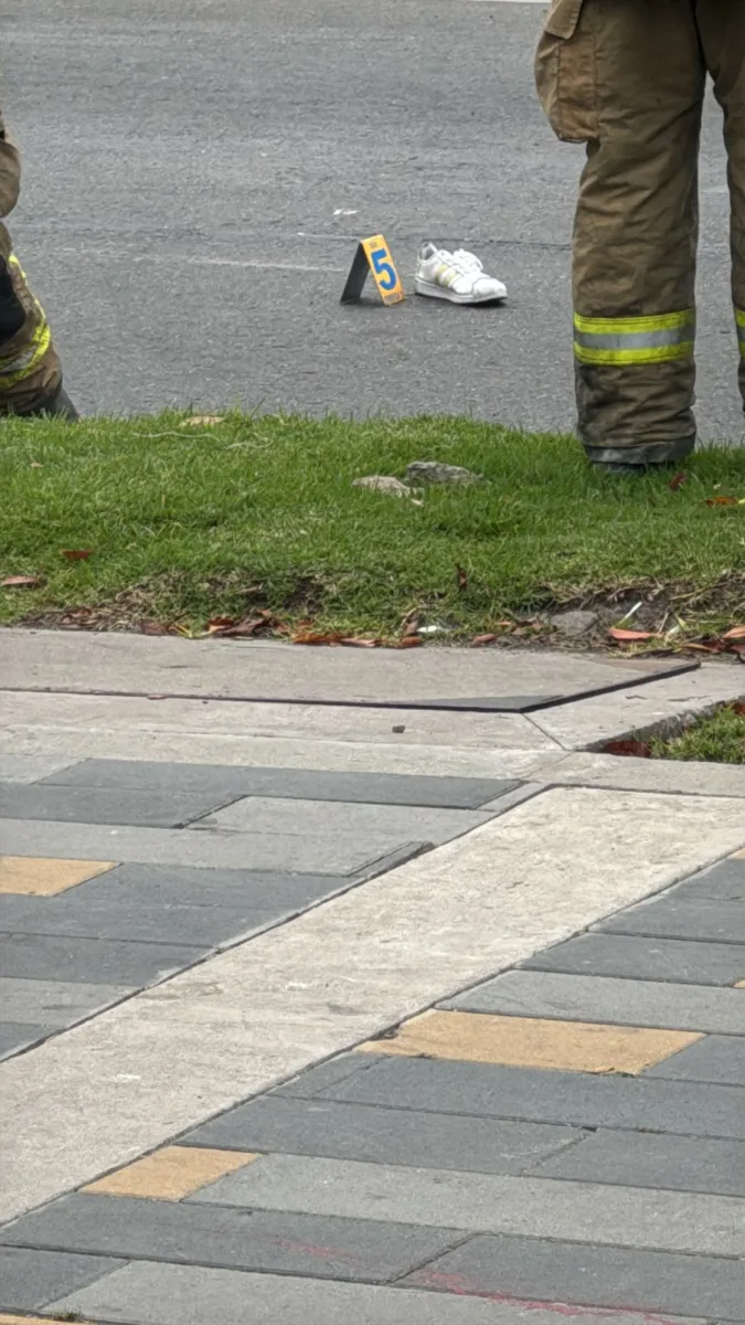 En Engativá: motociclista murió arrollado en plena avenida Boyacá 1 En Engativá motociclista murió arrollado en plena avenida Boyacá