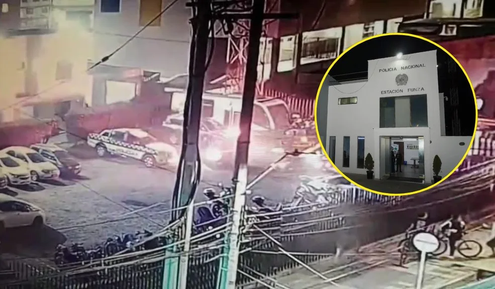 En Funza: esta es la identidad de los seis muertos por incendio en estación de Policía 4 En Funza: esta es la identidad de los seis muertos por incendio en estación de Policía Una riña entre internos, al interior de la estación de Policía de Funza, terminó en una tragedia que dejó seis personas muertas y seis heridas. El hecho se produjo en horas de la noche de este martes, cuando los detenidos habrían iniciado un motín y le prendieron fuego a los colchones.