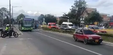 En Kennedy ciclista murió arrollado por camioneta