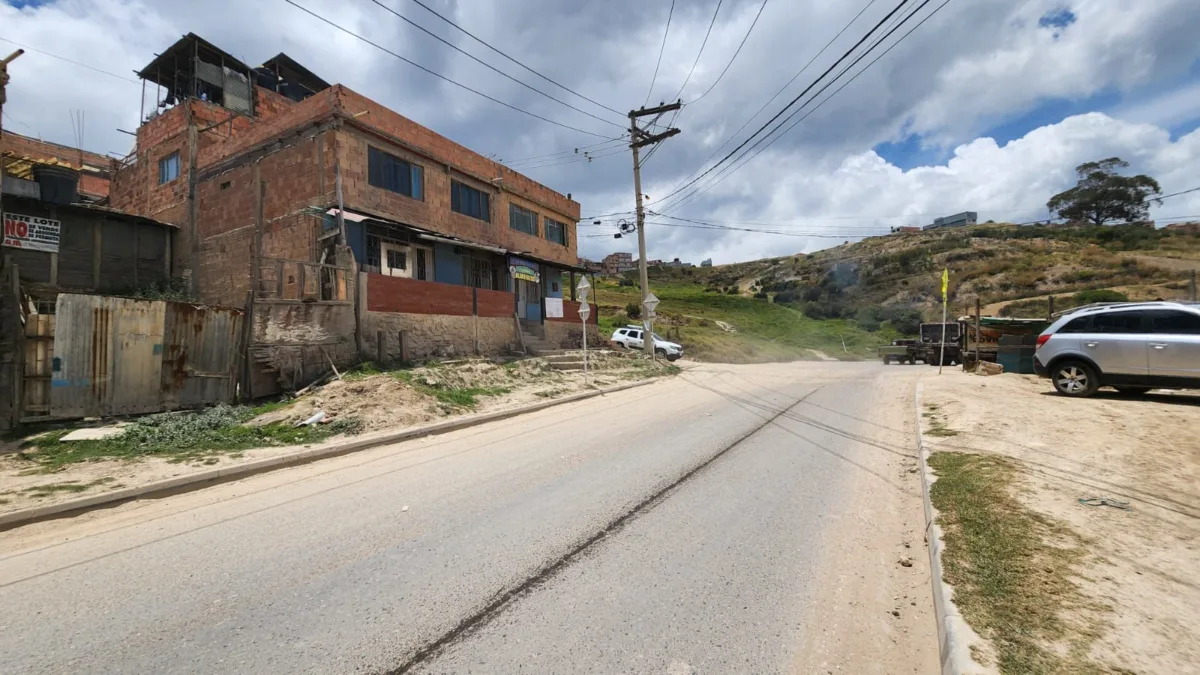 Violencia en Soacha un hombre fue atacado con un tiro en la cabeza