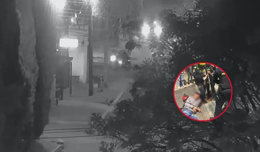 En Teusaquillo, pillo cayó herido en pleno robo Como de película fue la captura de un sujeto que intentaba cometer un hurto junto a otro cómplice, quien logró escapar y ahora es buscado por las autoridades. La escena terminó con uno de los pillos herido y tirado en plena calle de la localidad de Teusaquillo, en Bogotá.