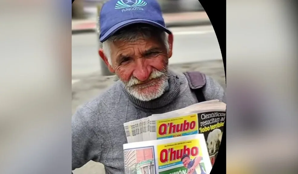 Luto en Bosa: comunidad busca reunir fondos para despedir a Don Jaime Don Jaime, el voceador de prensa más querido en Bosa, falleció a los 73 años tras luchar contra el cáncer. La comunidad, que lo recuerda por su humildad y carisma, organiza una recolecta para darle una despedida digna. Si alguien desea ayudar, puede hacerlo al número 3142074613.