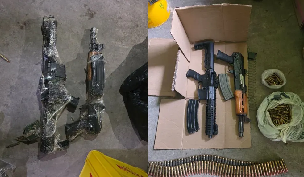 Golpe al microtráfico en Ciudad Bolívar: tres capturados y un arsenal de guerra incautado En un duro golpe contra el crimen organizado en Ciudad Bolívar, la Policía desarticuló a la banda BNB: incautó fusiles AK-47 y M4, más de 18 kilos de cocaína y capturó a tres de sus integrantes. Así fue el operativo.