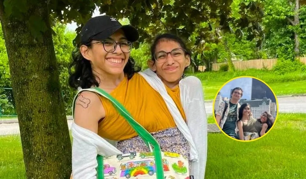 Hermanas siamesas en la mira: aclaran dudas sobre su sexualidad tras boda Carmen, una de las hermanas siamesas, celebrará en octubre su primer aniversario de casada y cinco años de relación con Daniel, lo que vuelve a ponerlas en la mira del público, que cuestiona su vida sexual y la convivencia entre los tres.