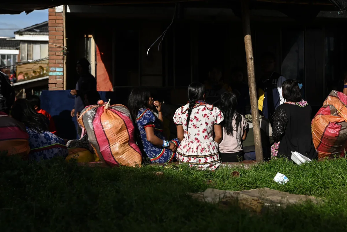 Indígenas emberá dejarán de recibir beneficios si no optan por retornar