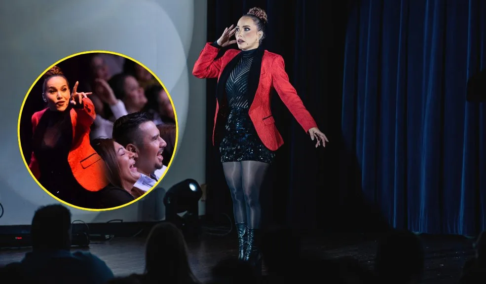 Judy Buendía llega al teatro con la fórmula para reírse de los ex y triunfar en el amor La cantante, compositora, actriz y directora audiovisual venezolana, Judy Buendía, se presentará este sábado en el Teatro Astor Plaza con su exitoso show 'Mi ex fue un error', una propuesta que mezcla la comedia con la música. Hablamos con ella.