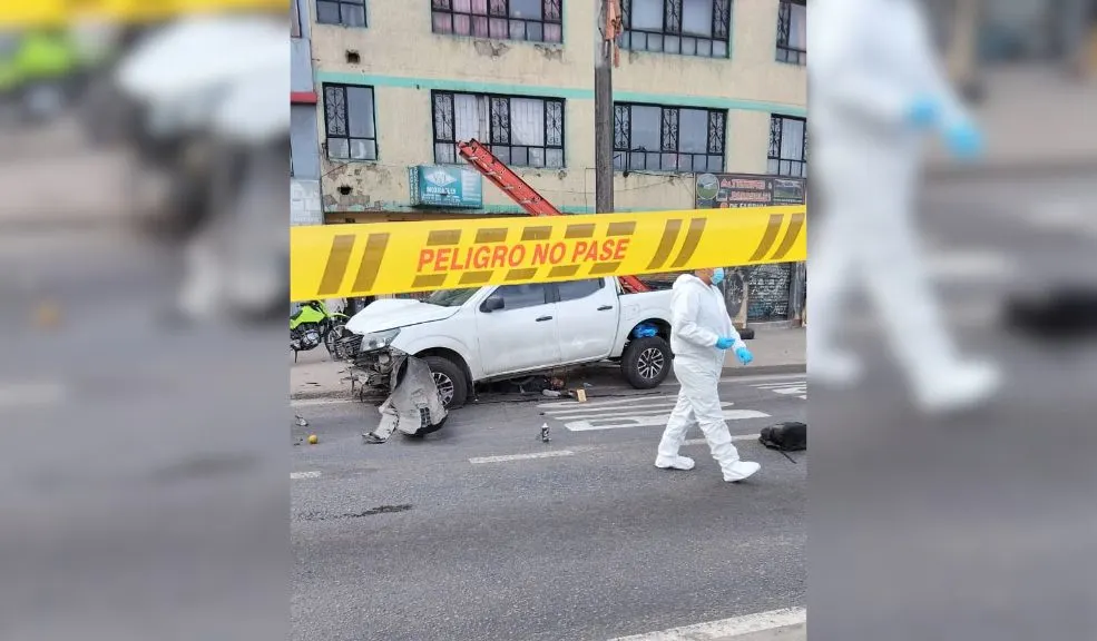 Kennedy: más detalles del accidente en el que un ciclista perdió la vida tras ser embestido por una camioneta Un joven ciclista perdió la vida en un trágico accidente registrado en el barrio Carvajal, en Kennedy. Las autoridades investigan las causas del siniestro que mantiene consternada a la comunidad.