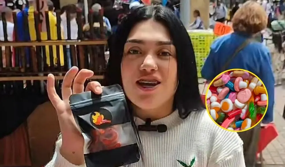 El regalazo de un influencer a la joven agredida por vender gomitas en la Carrera Séptima Leidy, la joven agredida por vender gomitas en la Carrera Séptima, recibió una gran noticia: un influencer le tendió la mano y le ayudó a abrir su propio local en un centro comercial. Esta es su historia.