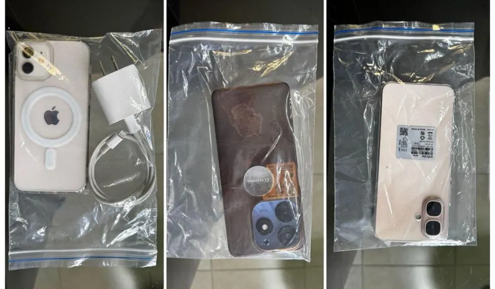 Le decomisaron el celular a Epa Colombia en requisa carcelaria 1 Le decomisaron el celular a Epa Colombia en requisa carcelaria En medio de un operativo de control de celdas de la Sección de Carabineros se encontraron tres teléfonos móviles ocultos, de los cuales uno pertenecía a Epa Colombia.
