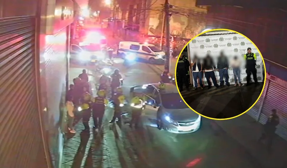 Los Mártires: plan candado permite recuperar carro robado por cuatro sujetos En Los Mártires, cuatro sujetos señalados de participar en el robo de un carro fueron capturados. La Policía Nacional activó un plan candado en el sector de La Favorita, que permitió la ubicación y recuperación del vehículo.