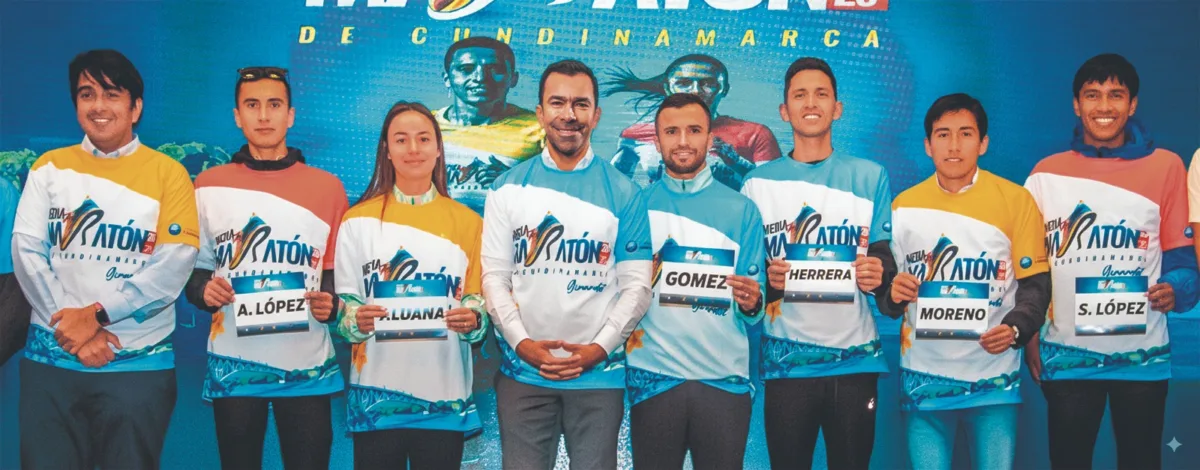 Párchese en la icónica Media Maratón de Cundinamarca: así puede participar Si disfruta de los retos deportivos, aquí tiene uno que lo pondrá a correr en serio: la Media Maratón de Cundinamarca, que se realizará los días 25 y 26 de octubre. A continuación le explicamos cómo inscribirse.