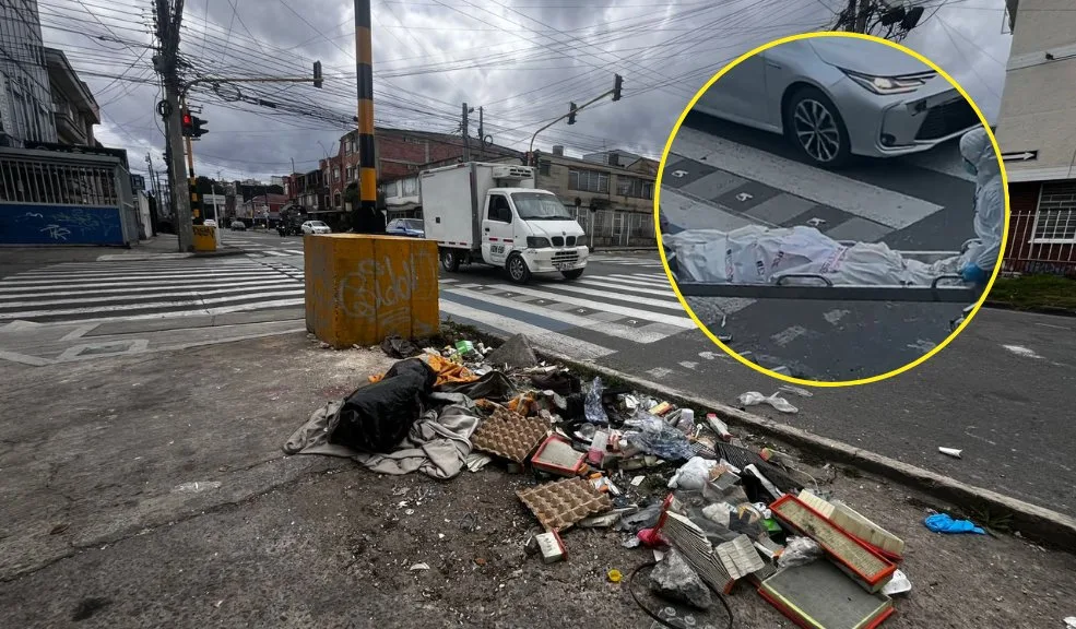 Misteriosa muerte en Barrios Unidos hallan el cadaver en plena calle.