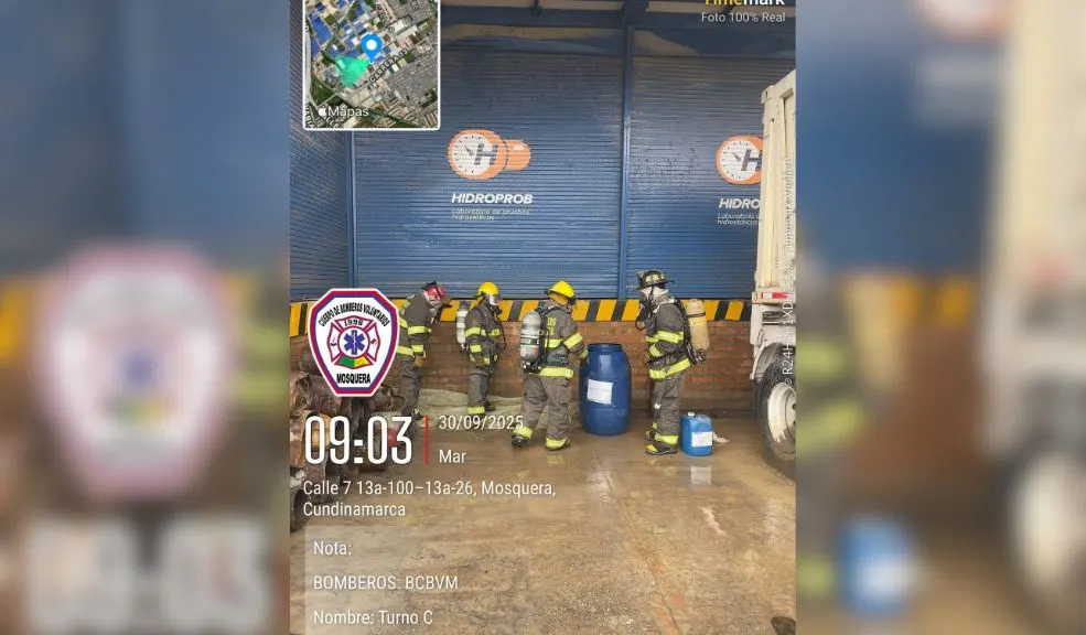 Mosquera: fuga de gas cloro deja 37 intoxicados y 400 evacuados En Mosquera se presentó una emergencia sanitaria en la que se liberó gas cloro, una sustancia altamente tóxica para el ser humano. Según reportes de la Secretaría de Salud de Cundinamarca, se generaron afectaciones en 37 personas y otras 400 fueron evacuadas.