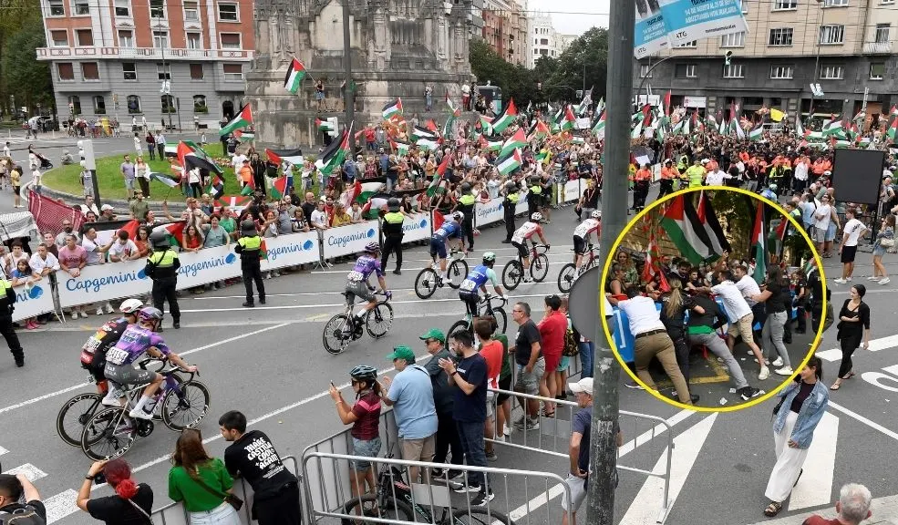 No hubo ganador en la etapa 11 de la Vuelta a España. Le contamos por qué 1 No hubo ganador en la etapa 11 de la Vuelta a España. Le contamos por qué Incidentes causados por una manifestación, cerca a la meta, obligó a La Vuelta a España a dar por finalizada su etapa 11. Le contamos el reporte.