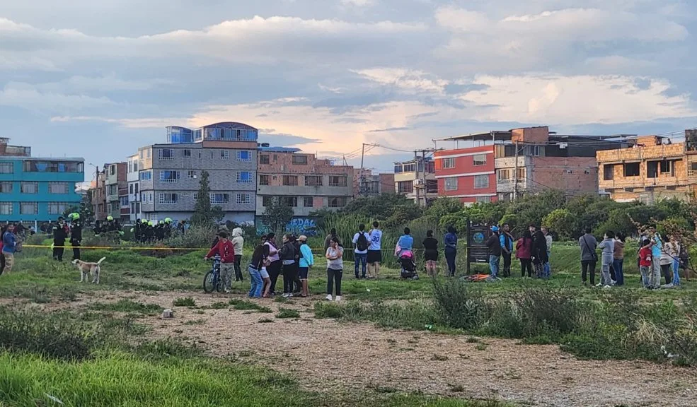 Niño perdió la vida dentro de un humedal en Kennedy