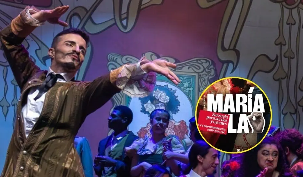 No se quede por fuera, viva la inclusión con esta obra de teatro 3 No se quede por fuera, viva la inclusión con esta obra de teatro Bogotá se alista para vivir la inclusión con 'María la O', la primera zarzuela para sordos y oyentes en Colombia. Esta obra de teatro se llevará a cabo en el Teatro Jorge Eliécer Gaitán del 4 al 6 de septiembre.