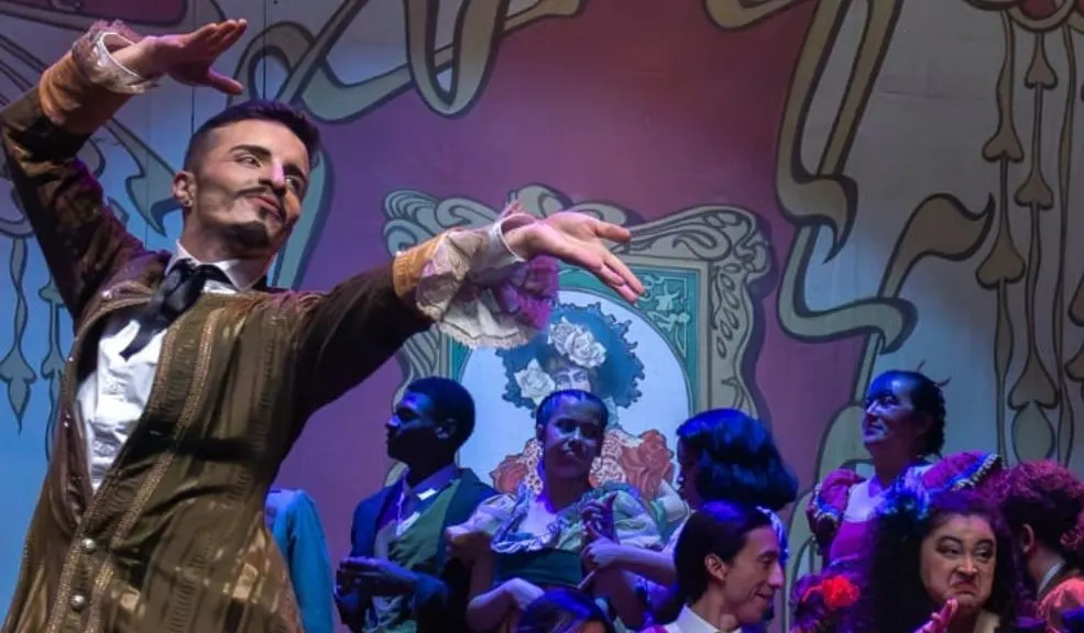 No se quede por fuera, viva la inclusión con esta obra de teatro 1 No se quede por fuera, viva la inclusión con esta obra de teatro Bogotá se alista para vivir la inclusión con 'María la O', la primera zarzuela para sordos y oyentes en Colombia. Esta obra de teatro se llevará a cabo en el Teatro Jorge Eliécer Gaitán del 4 al 6 de septiembre.