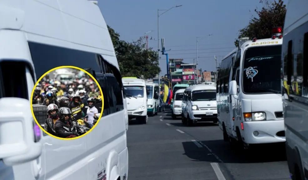 Pilas, este martes habrá protestas de conductores: los puntos de bloqueo 9 Pilas, este martes habrá protestas de conductores: los puntos de bloqueo Ante la falta de respuesta del alcalde Carlos Fernando Galán, el sector transporte ha convocado protestas para este martes 16 de septiembre. La medida busca visibilizar las demandas de los conductores, quienes aseguran que sus peticiones no han sido atendidas por las autoridades distritales.
