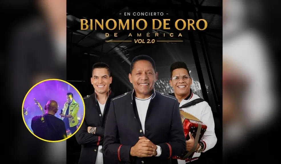 Prográmese para escuchar lo mejor del Binomio de Oro en vivo 1 Prográmese para escuchar lo mejor del Binomio de Oro en vivo El Binomio de Oro de América, una de las agrupaciones más icónicas del género, se presentará este sábado 6 de septiembre en el Lourdes Music Hall.