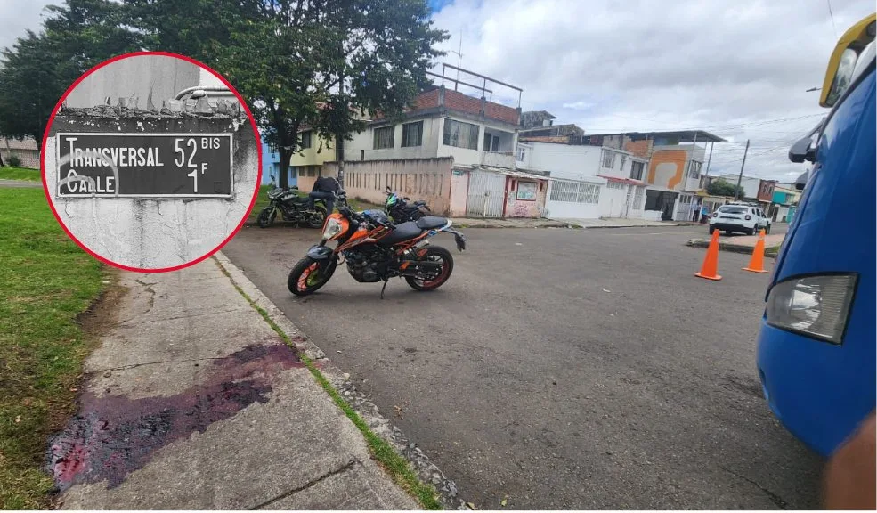 Joven asesinado a puñal en el parque La Ponderosa El parque principal del barrio La Ponderosa, ubicado en la localidad de Puente Aranda, se tiñó de sangre tras un violento asesinato en el que un joven, cuya identidad aún se desconoce, murió en la noche del domingo.