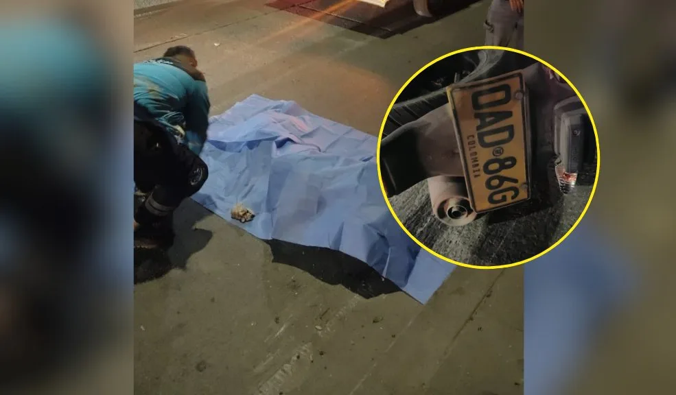 Accidente en La Despensa dejó a un motociclista muerto en la Autopista Sur 4 Accidente en La Despensa dejó a un motociclista muerto en la Autopista Sur Se registró un grave siniestro vial en la Autopista Sur con calle 53, a la altura del ingreso al barrio La Despensa. El hecho, que generó gran congestión vehicular en la zona, involucró a un motociclista que resultó muriendo de manera casi que inmediata en el lugar.