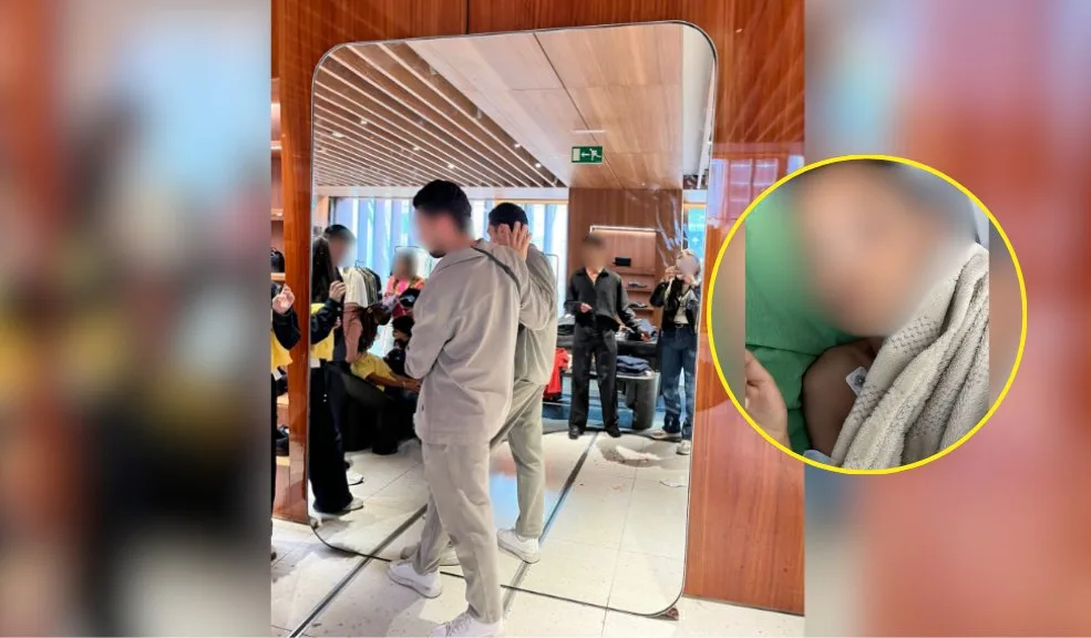 Chapinero: grave lesión de un niño en una reconocida tienda de ropa 6 Chapinero: grave lesión de un niño en una reconocida tienda de ropa Un espejo gigante cayó sobre dos niños dentro de una reconocida tienda ubicada en Chapinero. Uno de los menores, de 12 años, terminó con fractura nasal y su madre exige respuestas: denuncia que no hubo protocolo de emergencia y que querían trasladar al niño en taxi pese a estar inconsciente.